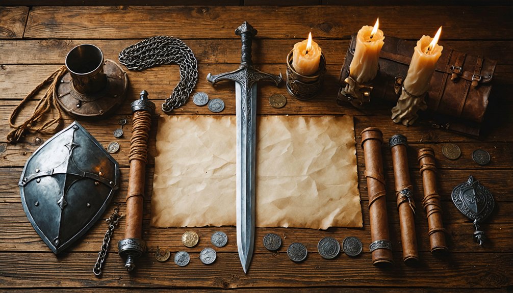 larp gear and props