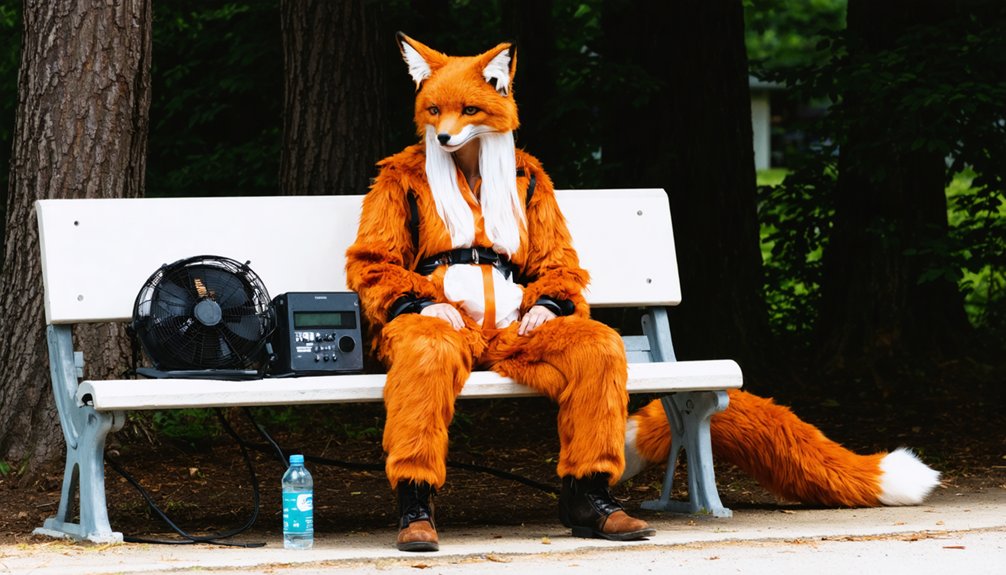 limit costume wear time