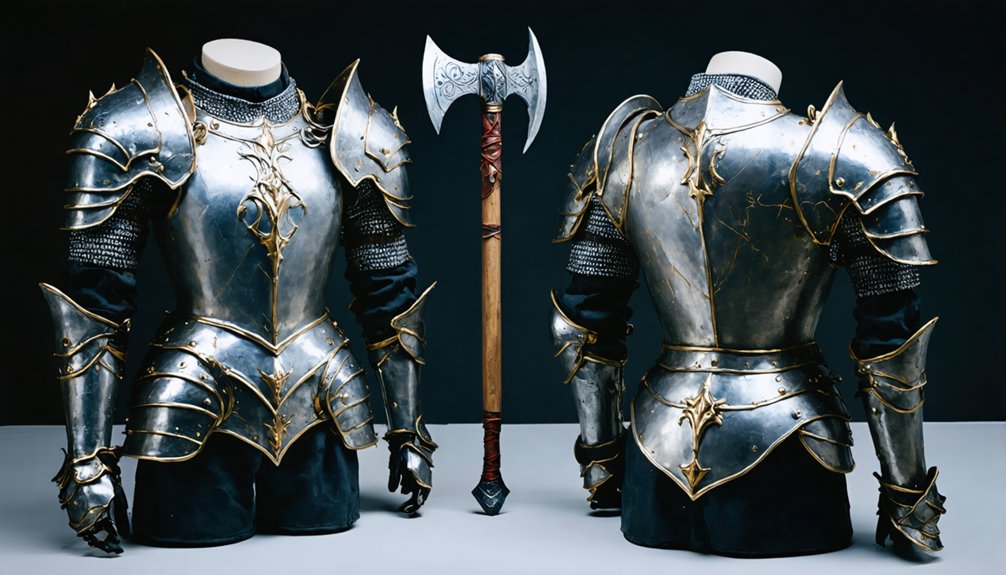 long lasting high quality cosplay armor