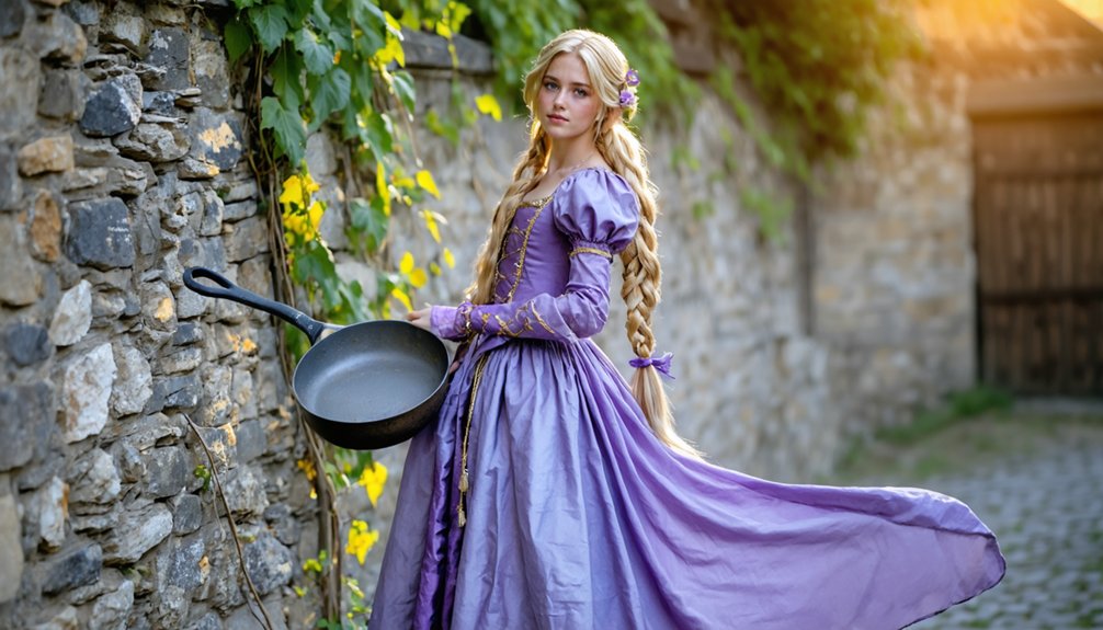 long wig cosplay tutorial