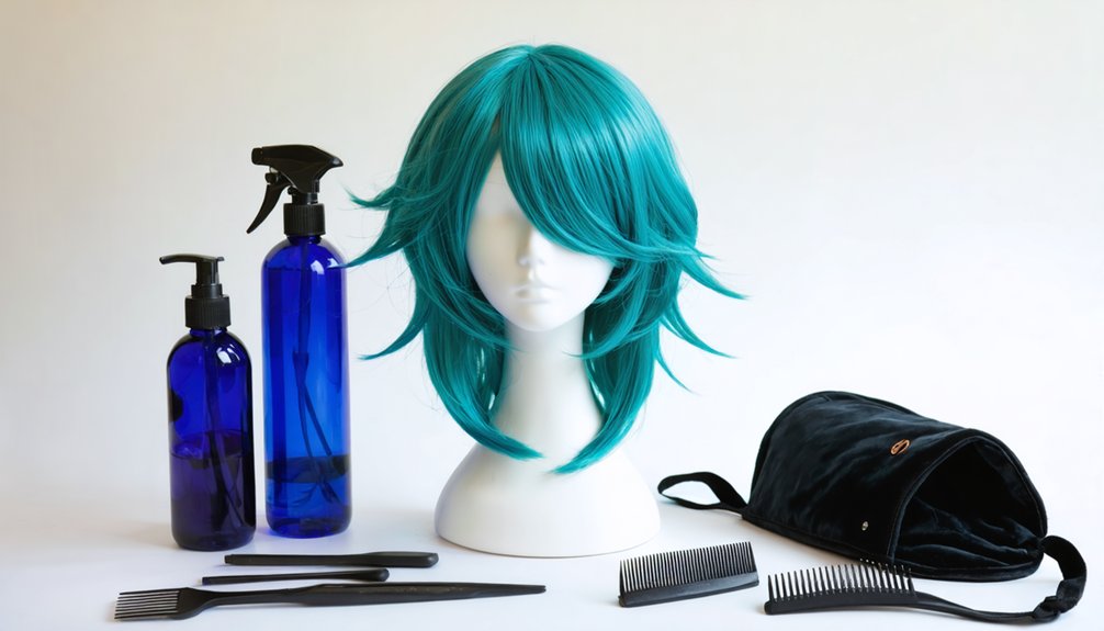 maintains wig durability and appearance