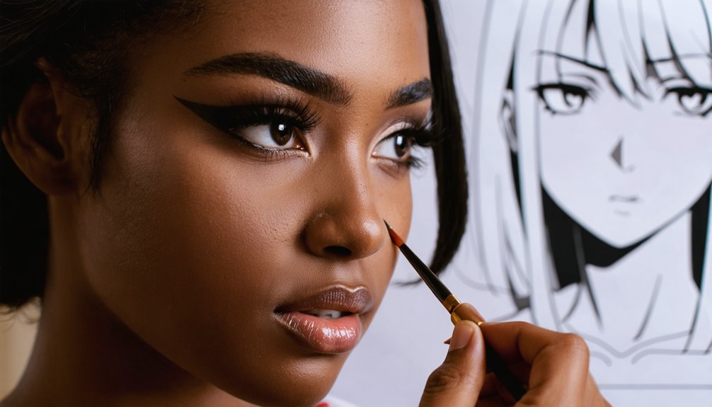 match character specific brow arches