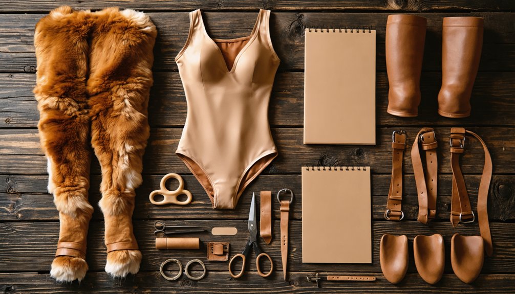 materials for a centaur costume