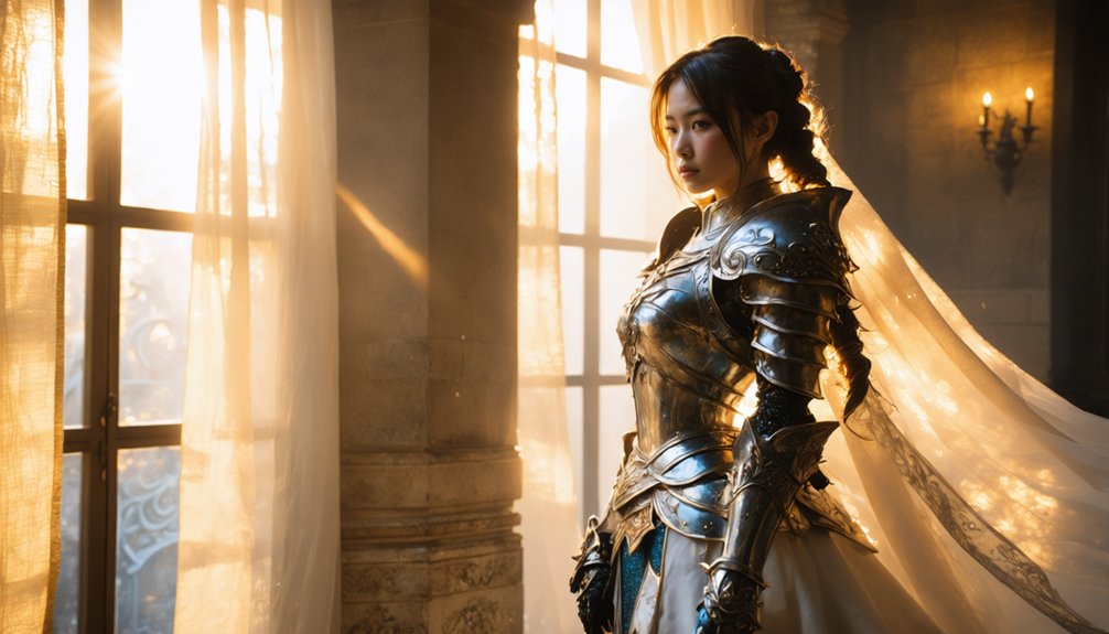 natural light cosplay photography