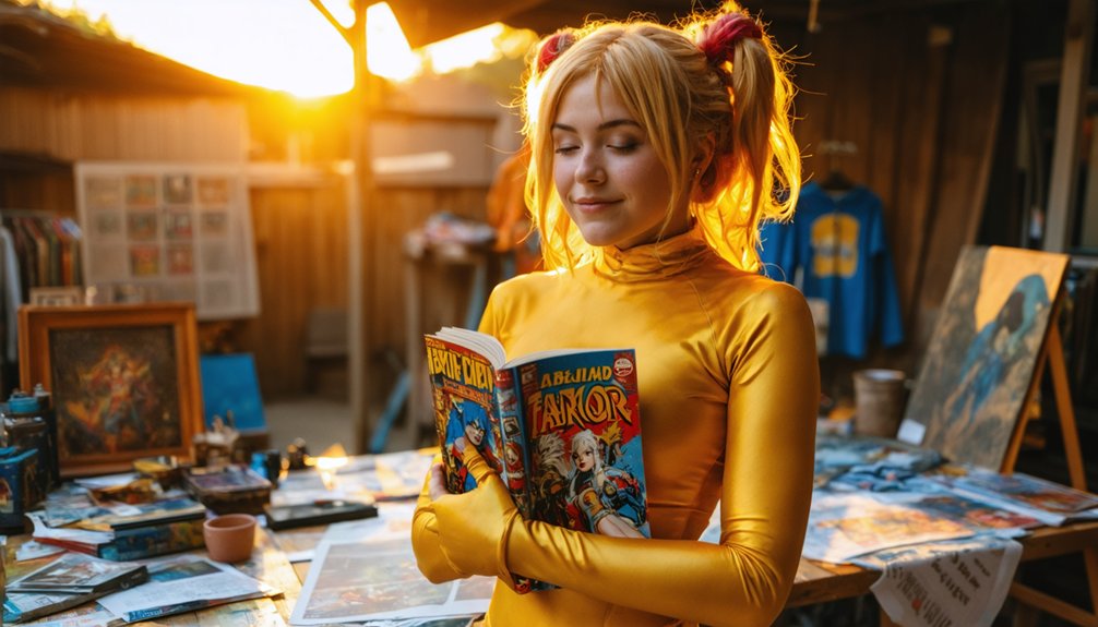 passionate character focused cosplay