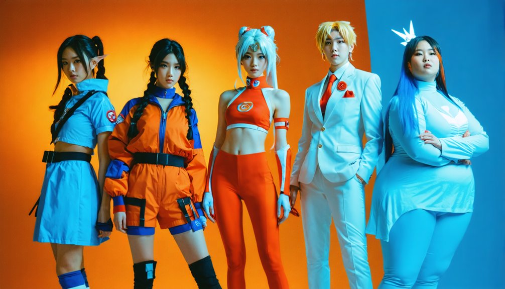 popular genderbent cosplay themes