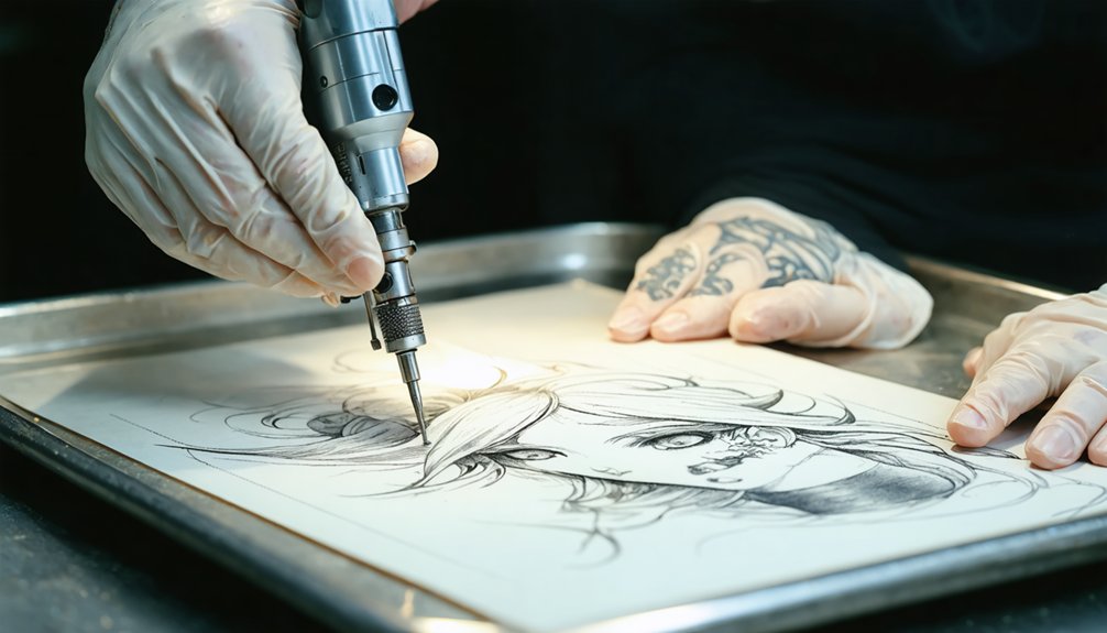 precise tattoo replication techniques