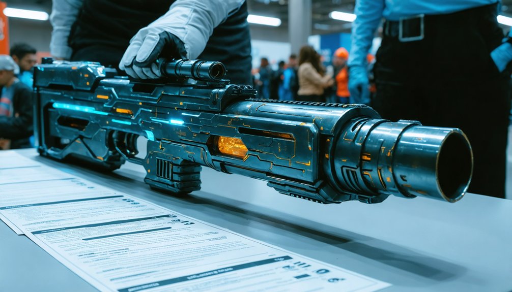 prepare props for safety compliance