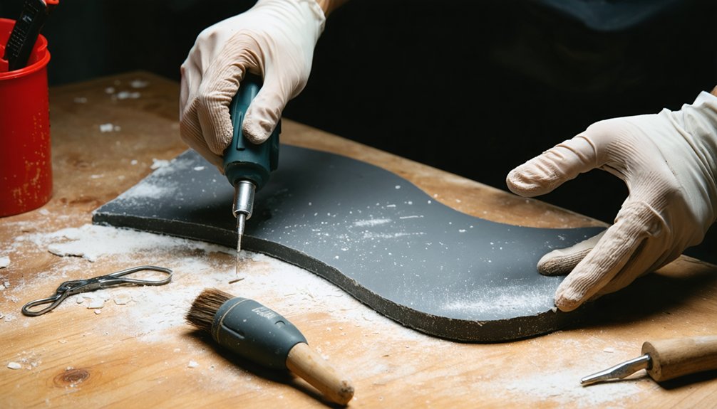 proper foam assembly techniques