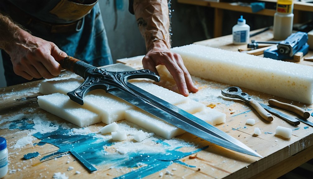 proper larp weapon construction techniques