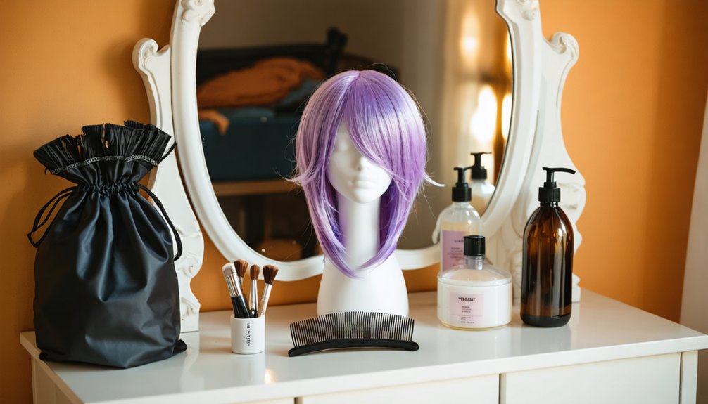 proper wig maintenance saves money