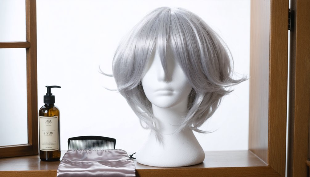 proper wig storage tips