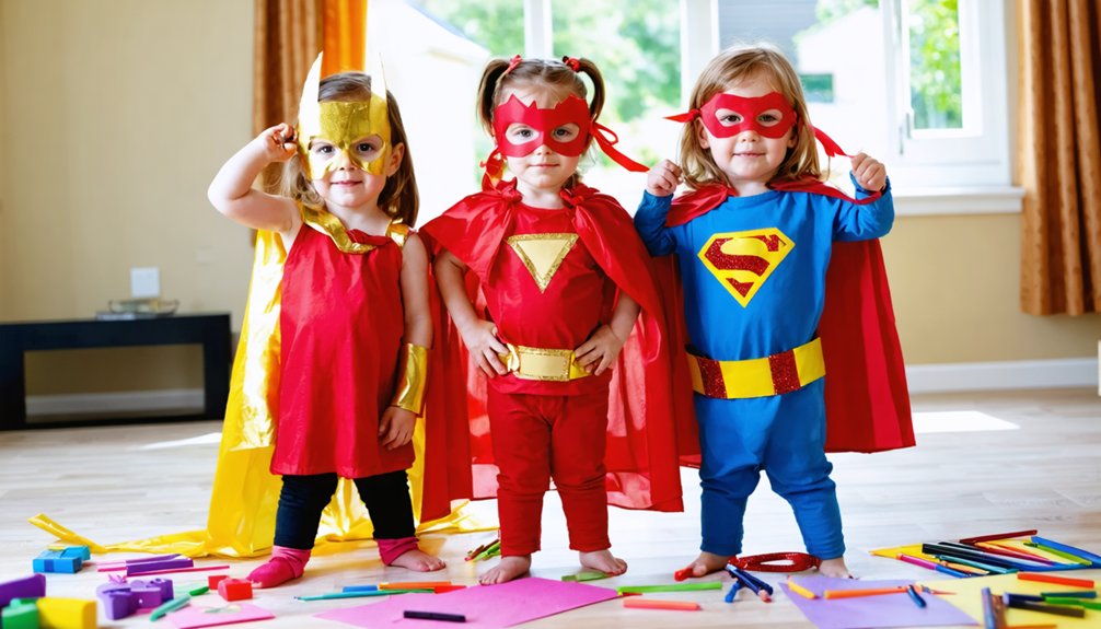 quick diy superhero accessories