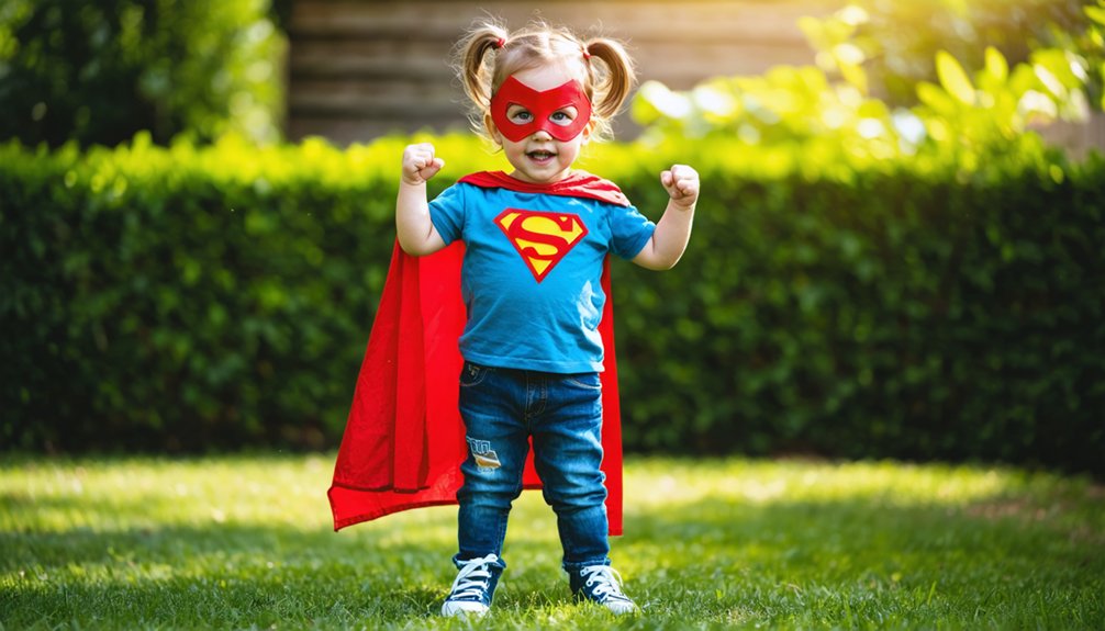 quick diy superhero costumes