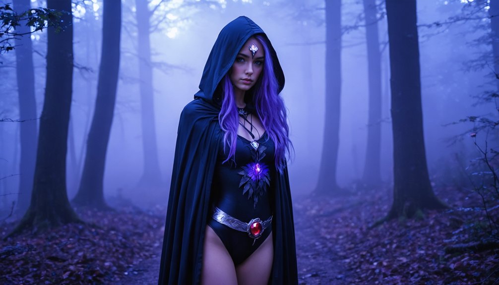 raven cosplay costume guide