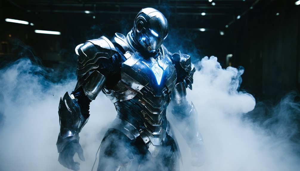 realistic cosplay superhero armor
