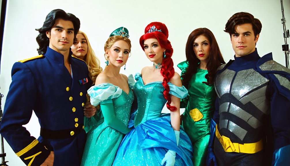 recognizable disney cosplay transformations