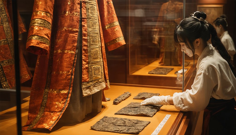 reconstructing han dynasty attire