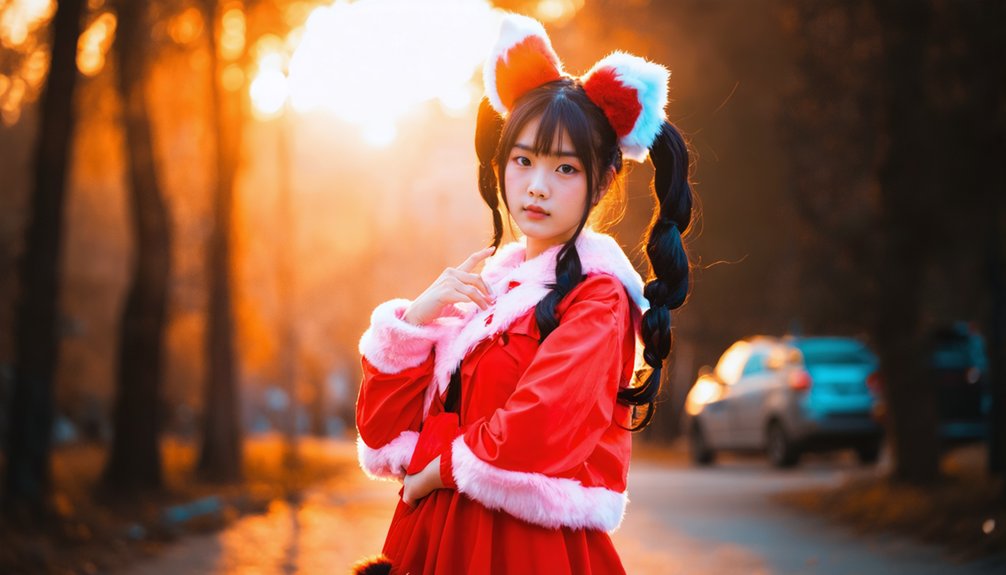 red panda costume inspiration