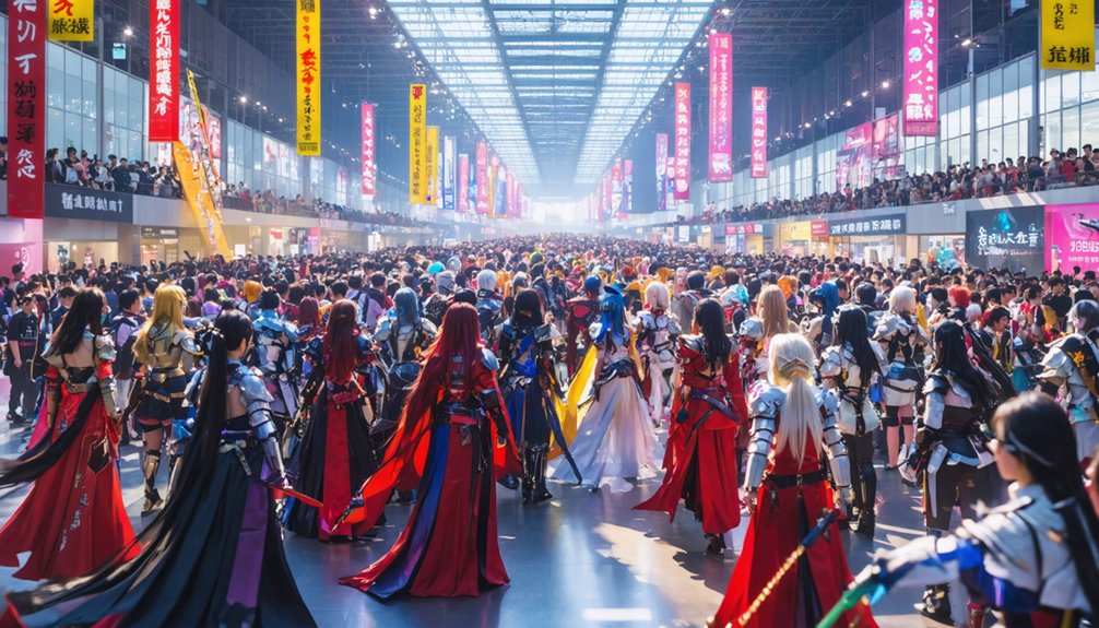 regional cosplay cultural exchange