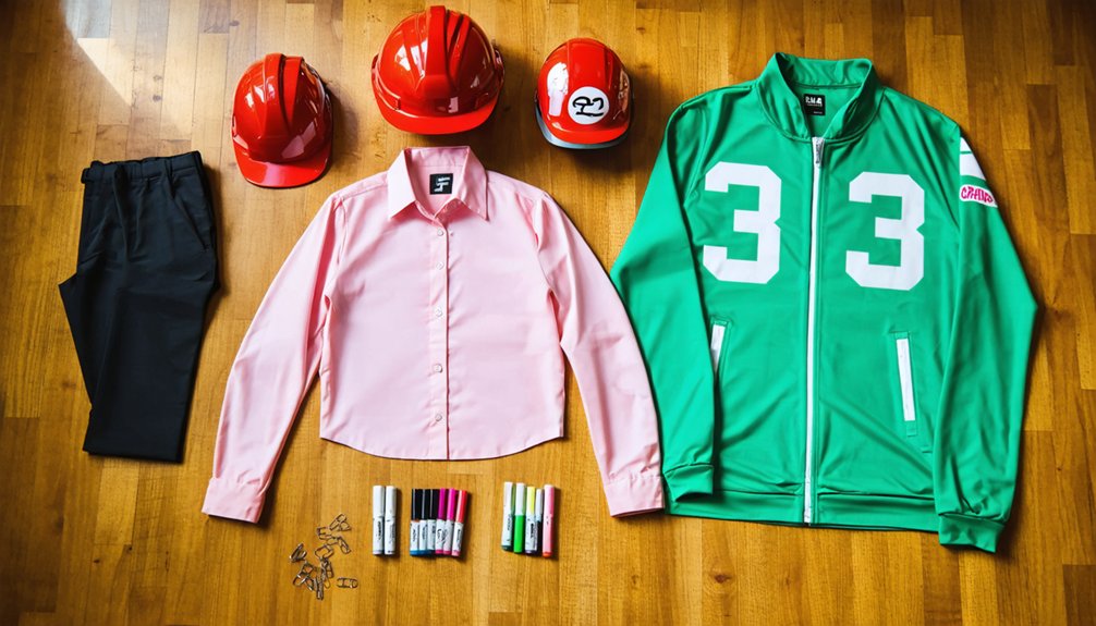 repurpose clothes with accessories