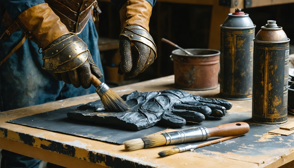 resin prop painting tips