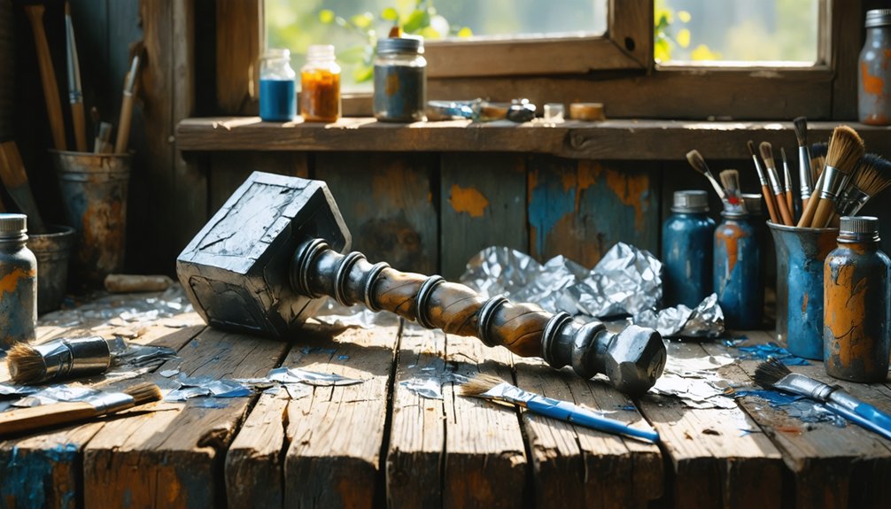 seal paint highlight deepen