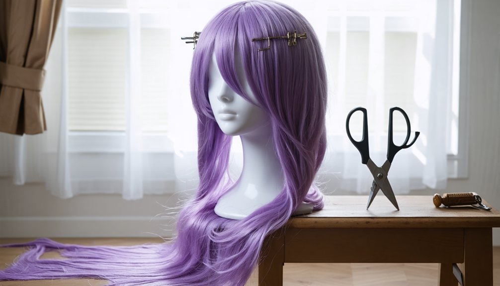 section wig into layers