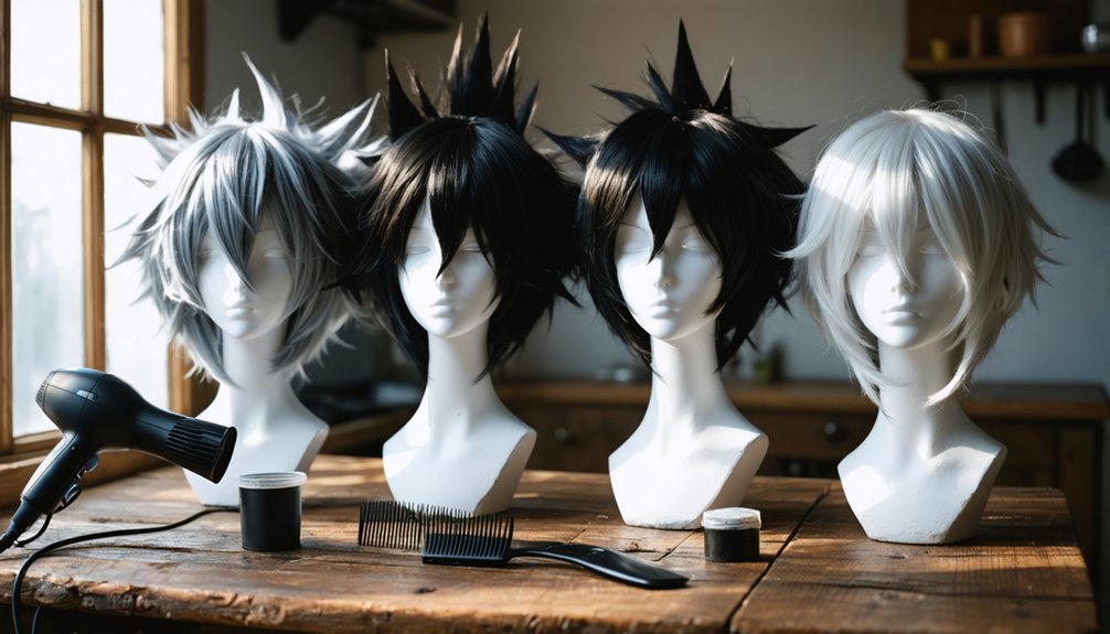 short wig styling techniques