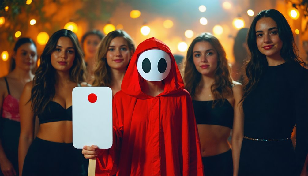 simple iconic pixel costumes