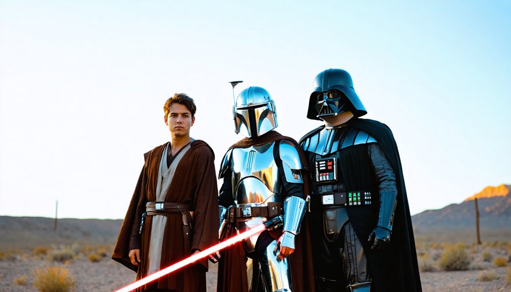 star wars cosplay skill levels