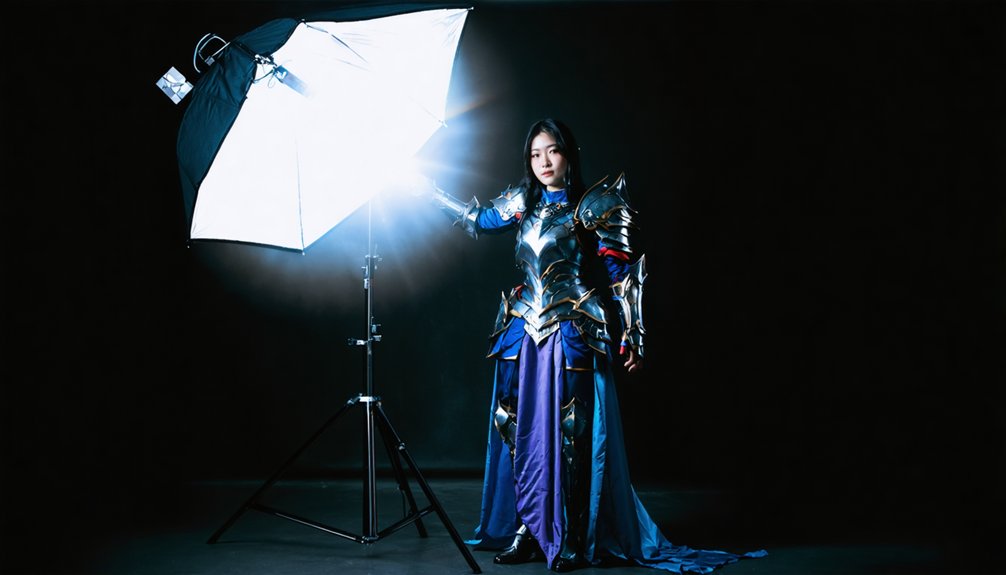 steady shots with proper lighting