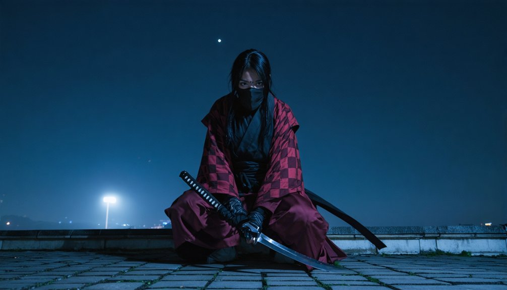 stealth ninja tanjiro costume