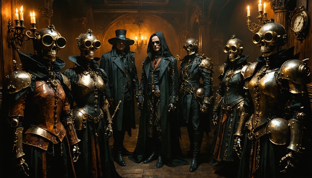 steampunk gothic cosplay mashups