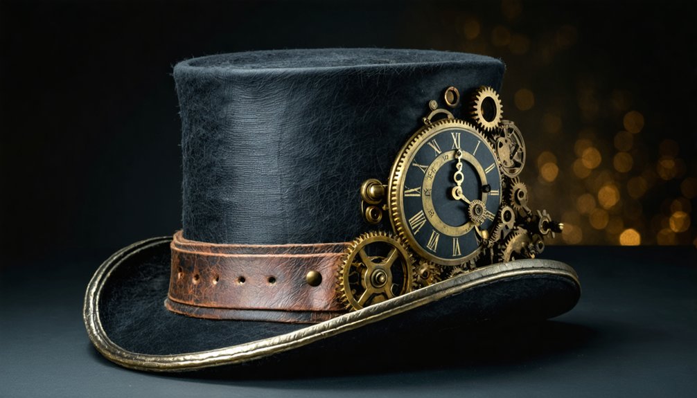 steampunk top hat tutorial