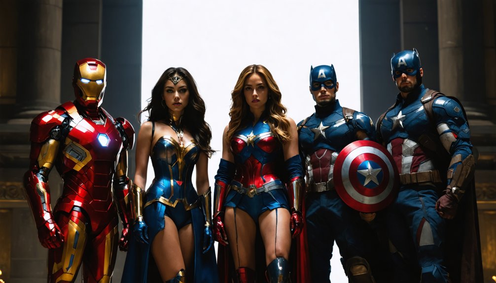 superhero group cosplay ideas