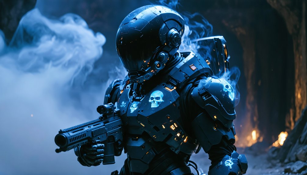 tactical alien space hunter