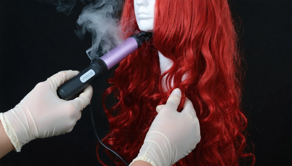 targeted wig touch up techniques