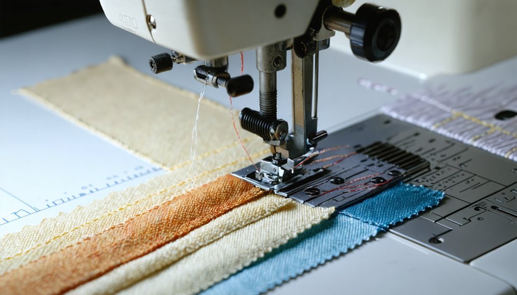 test fabrics for stitch quality