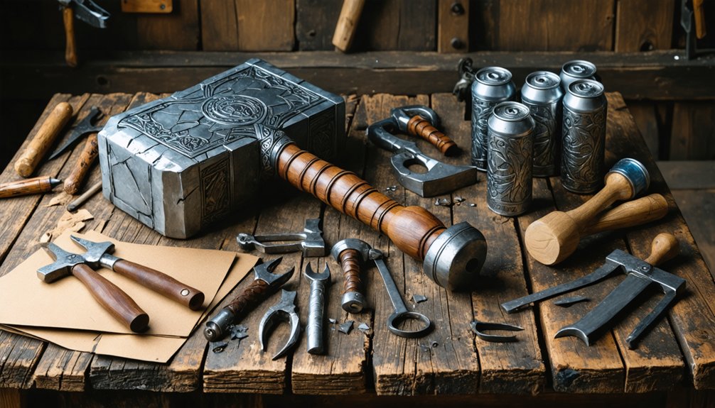 thor costume construction tutorial