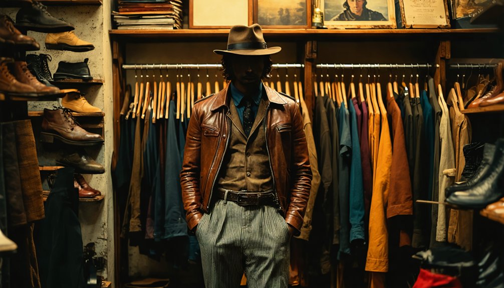 thrifted costumes for film