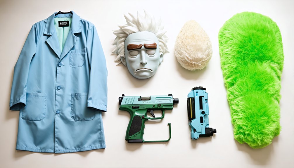 top rick and morty accessories
