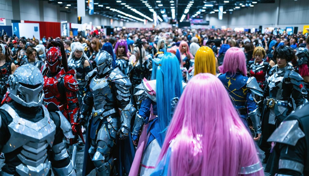 top u s cosplay conventions
