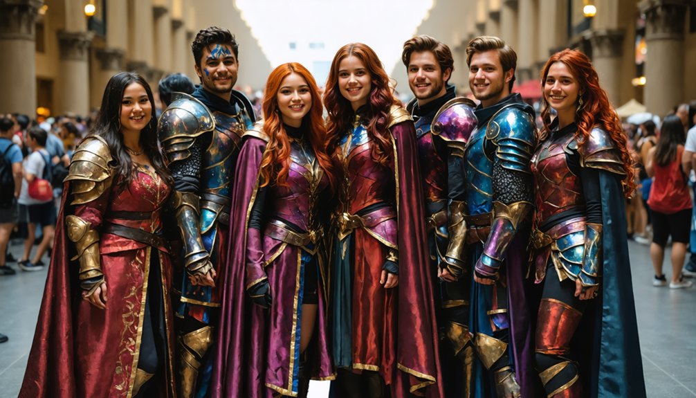 unique themed cosplay groups