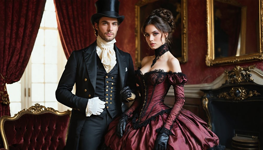 victorian era cosplay styles
