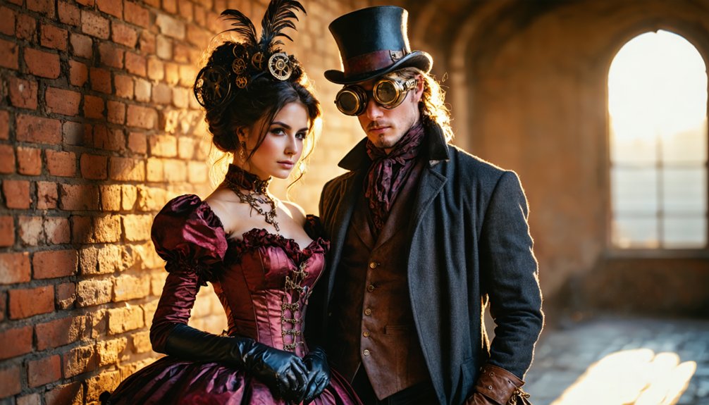 victorian inspired steampunk accessories