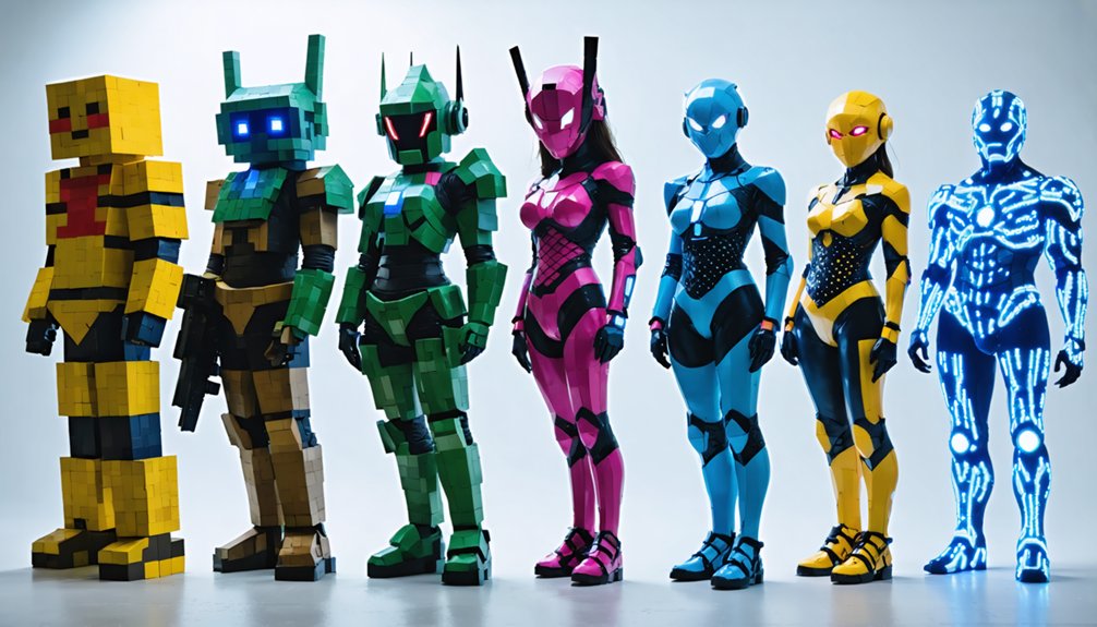 video game cosplay history